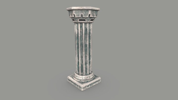 column 3D Model