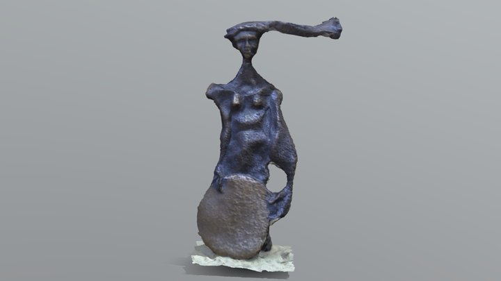 L'Acollidora d'Hospitalet 3D Model