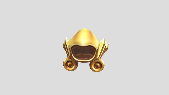 Found the Golden Dominus - Roblox