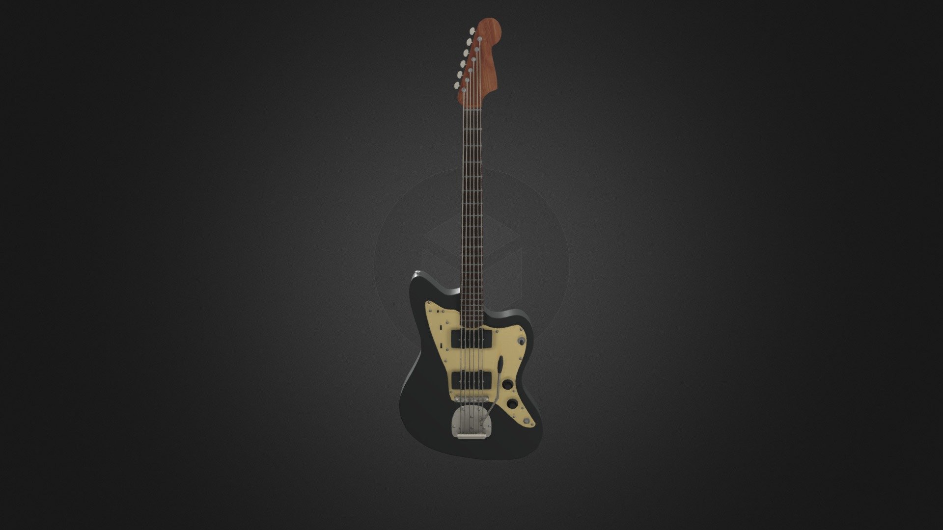 3D Jazzmaster Model - 3D model by kianfrank99 [6f37bde] - Sketchfab