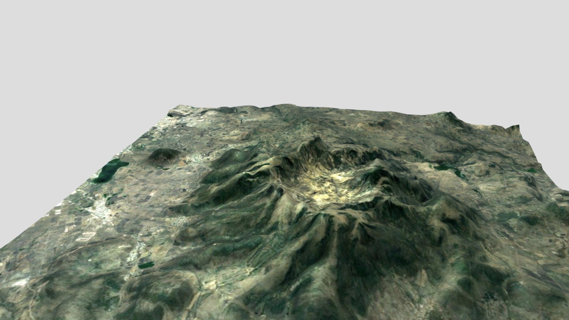 volcan la joya - 3D model by josecruzconcyteq [6f37fa9] - Sketchfab