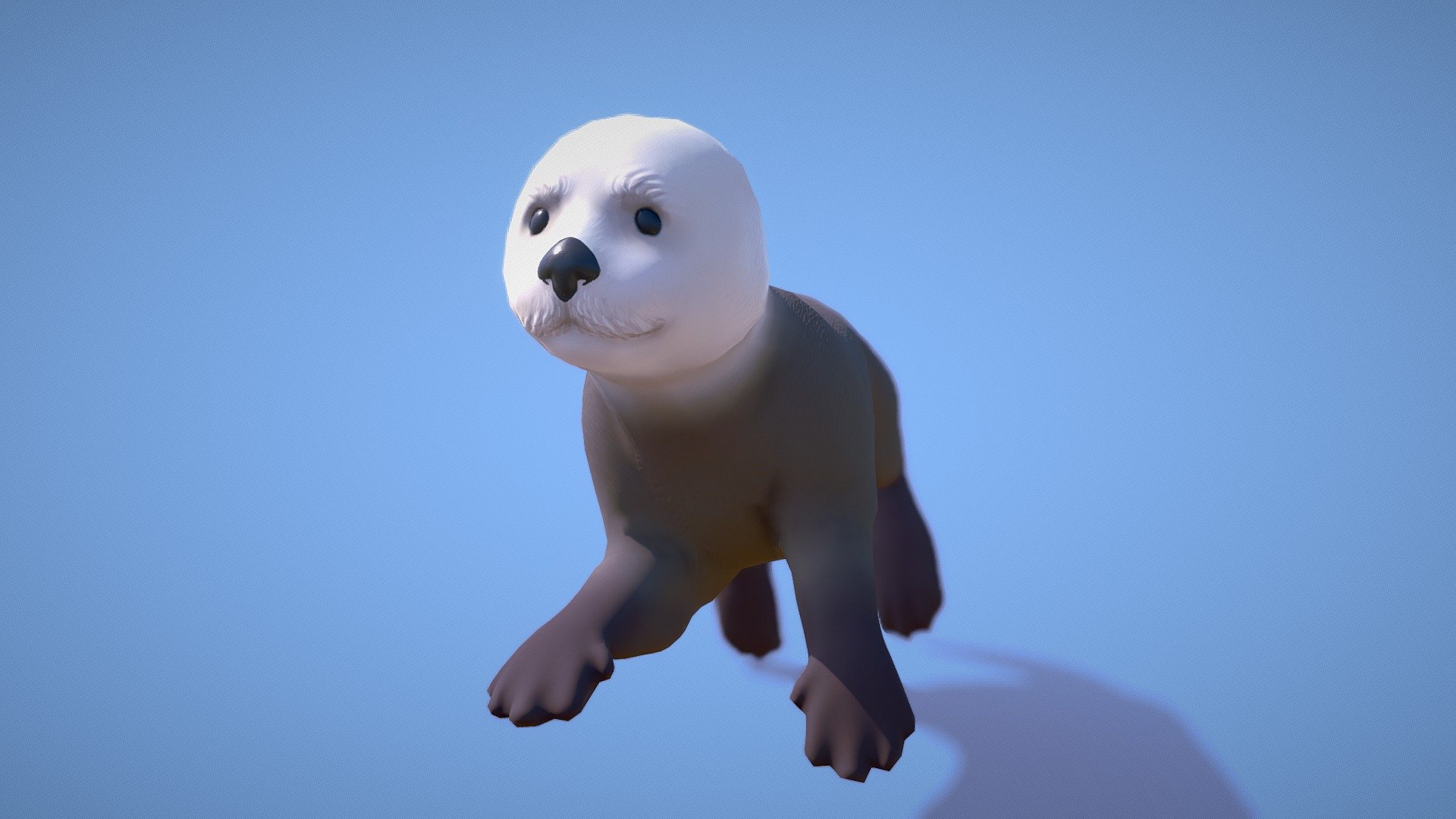 Otter_posed