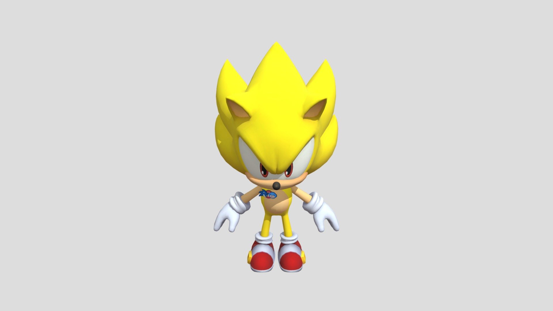 kartrider super sonic - Download Free 3D model by amogusstrikesback2 ...