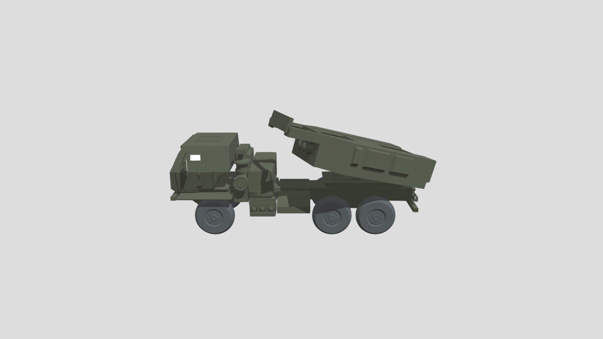 Himars M142 lowpoly - Download Free 3D model by Patrush [6f390f6 ...