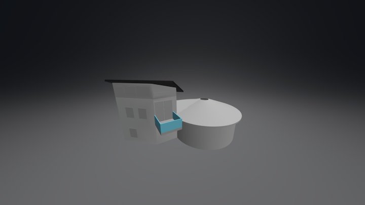 Pete + Kels House 3D Model