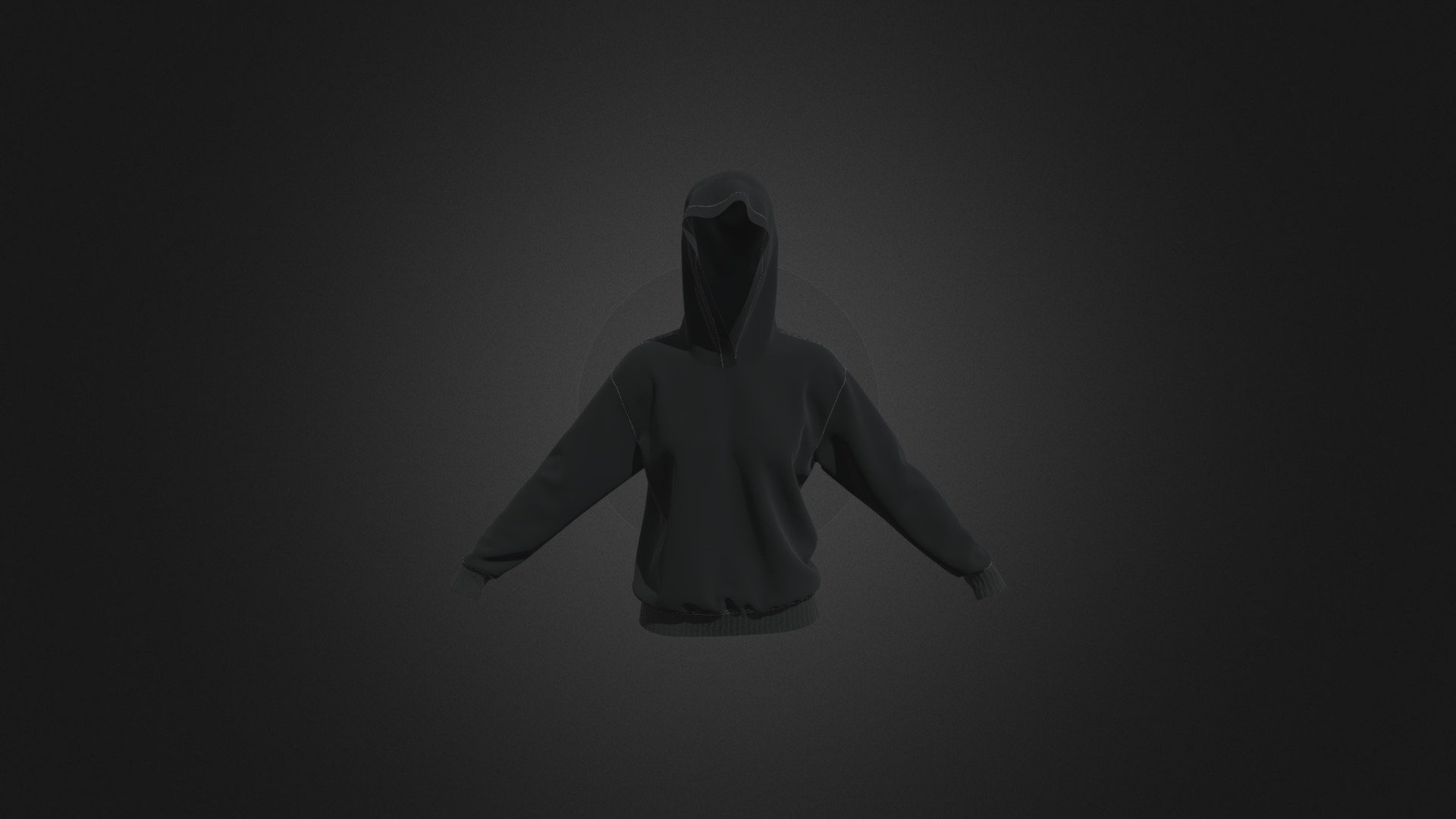 Women's Hood (Black)