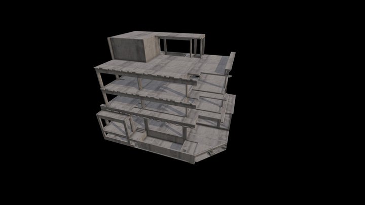 Mohamed AlSaddani Structure 2 3D Model