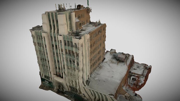 Medical Arts Building - Chicago, USA – Modello 3D gratuito STL