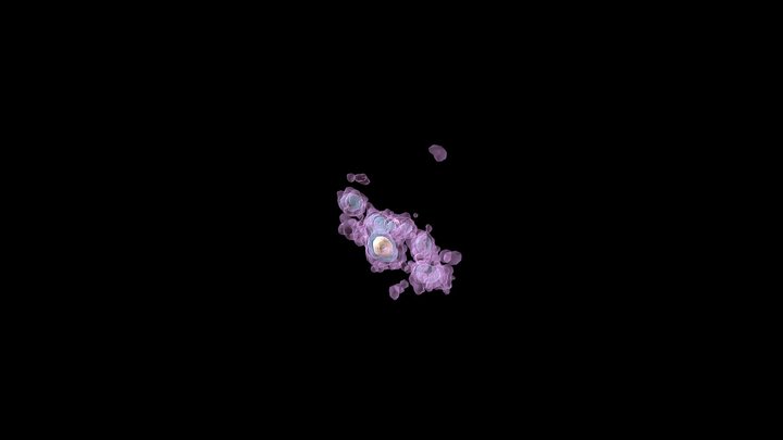 Kent Complex (ALFALFA Virgo 7 HI cloud) 3D Model