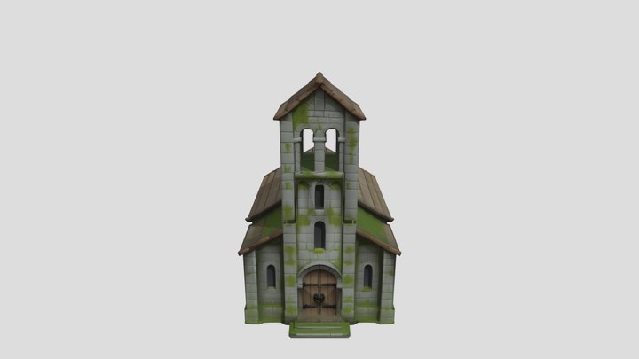 Церква – Free 3D Model STL