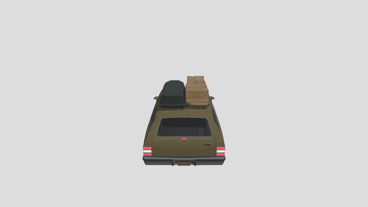 Chevrolet_caprice_station_wagon_1998 3D Model