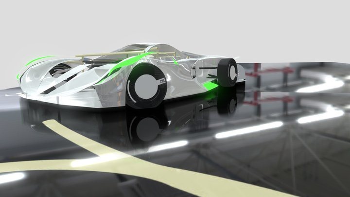 Dio Lucciola - Formulazione 3D Model