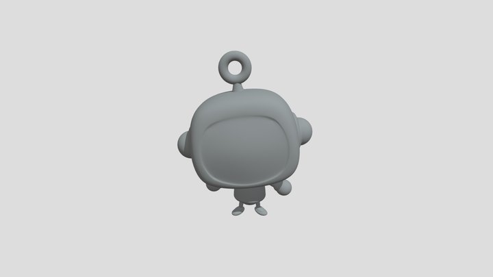 Funny Kid 3D Model