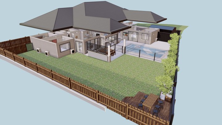 39 Hayward 3D Model