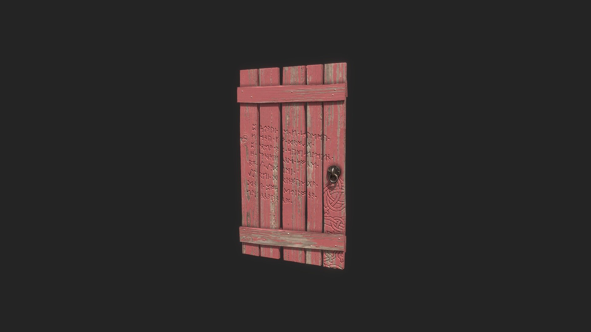 Village Wooden Door