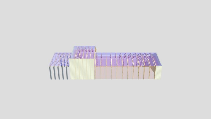 7323 3D Model