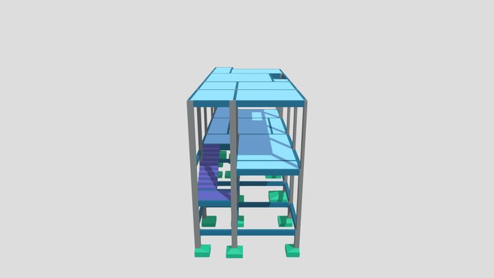 MODELO 3D ESTRTURAL 3D Model