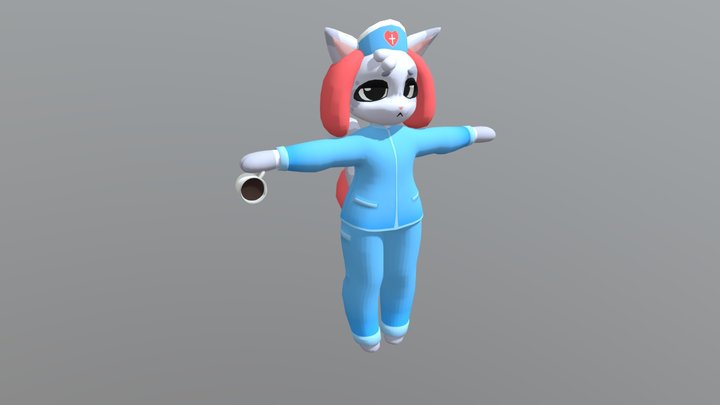 Head Nurse – Modello 3D gratuito STL
