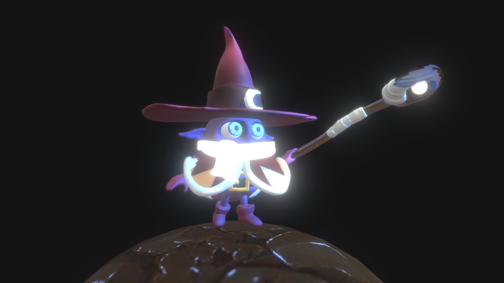 Wizard - Download Free 3D model by alphak360 [6f3cac6] - Sketchfab