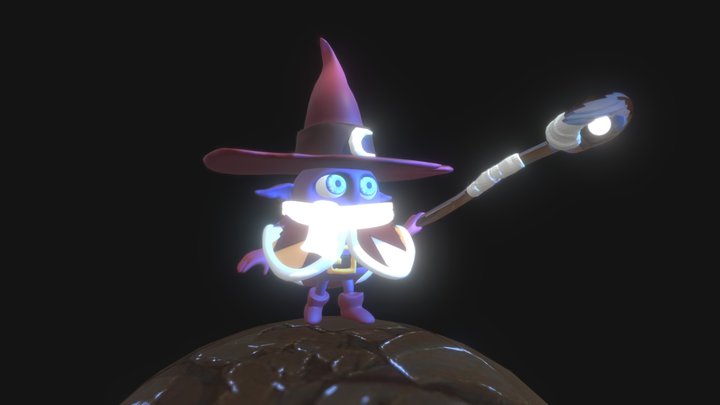 Wizard 3D Model