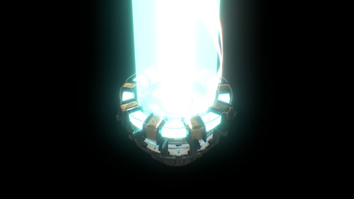 Arc Reactor + BEAM – Free 3D Model STL