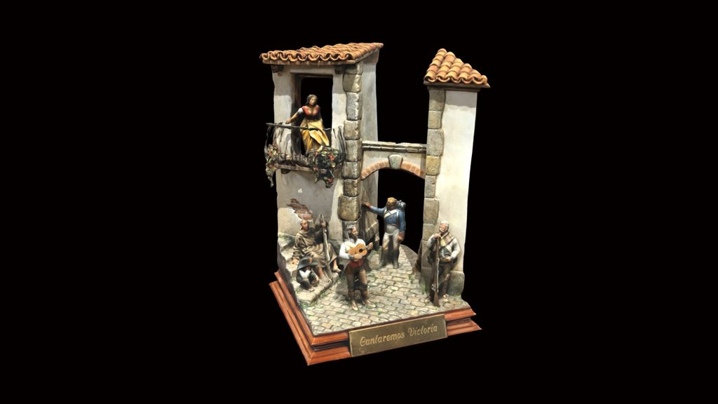 2004 1 Premio Dioramas