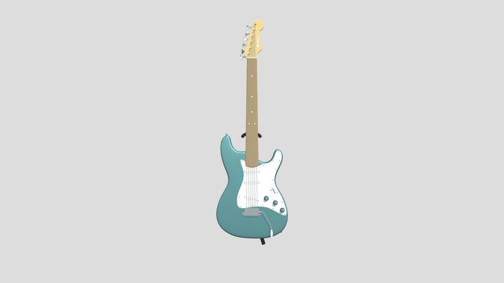 GUITAR_ADZ – Gratis 3D-model STL