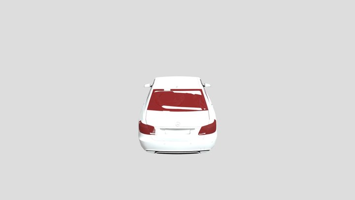 Mercedes E- Class [Texture/ Model] 3D Model