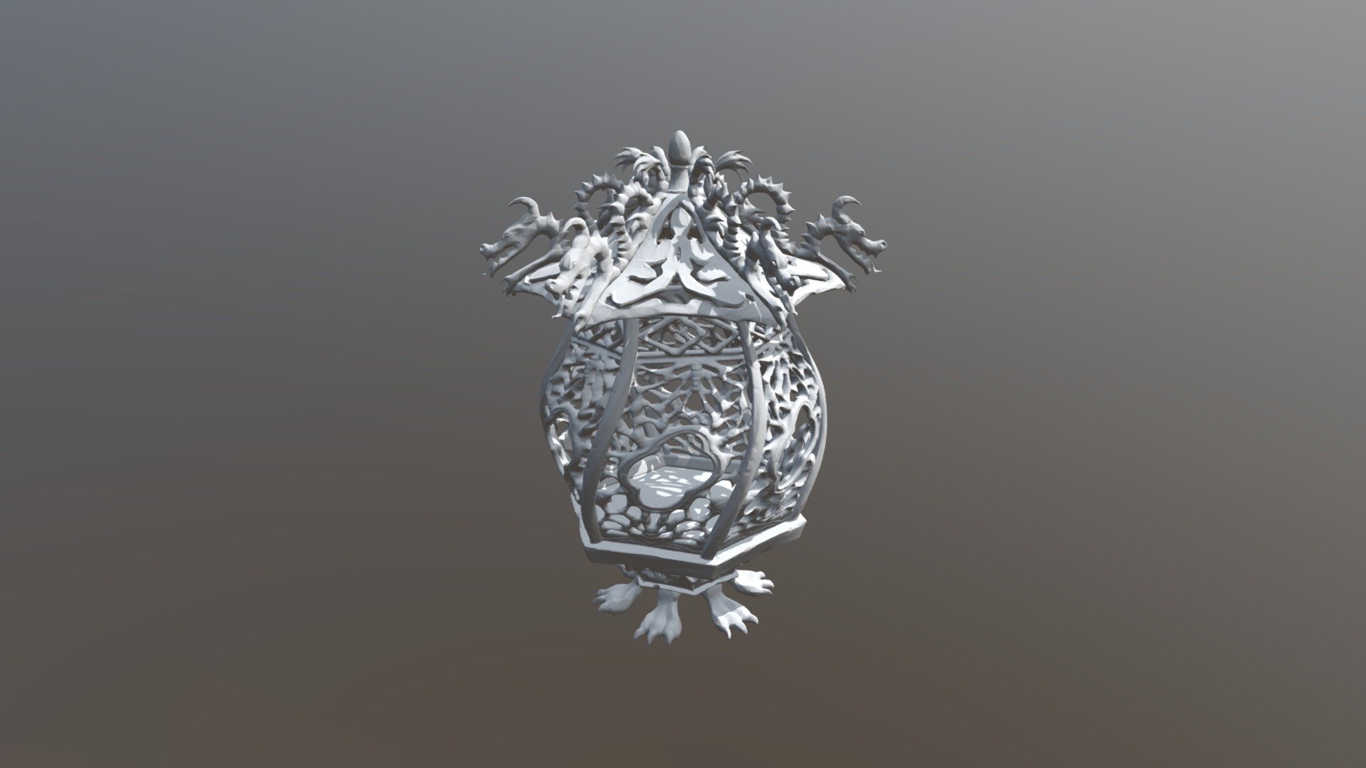 Lanterna Low Fbx