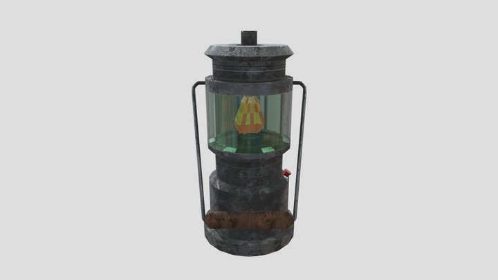 Camping_Lantern-08/10-Static 3D Model