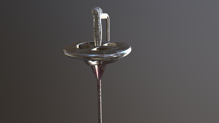 Rapier  _ Nier: Automata-Like 3D Model