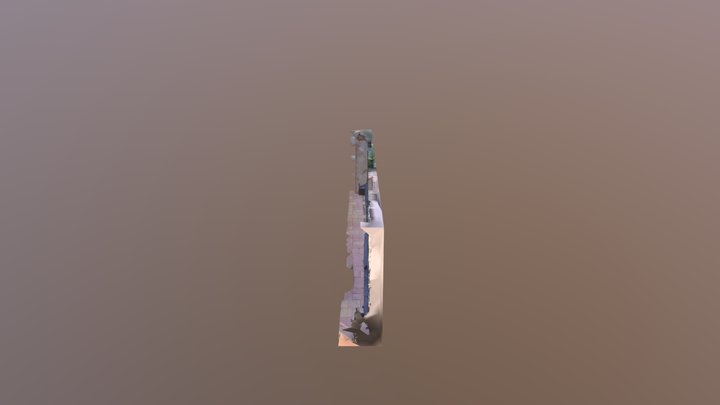 Wall R 3D Model