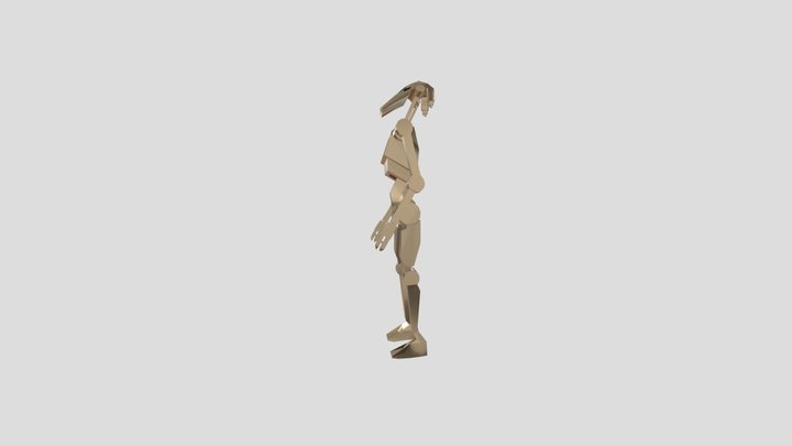 DroidTake2 3D Model