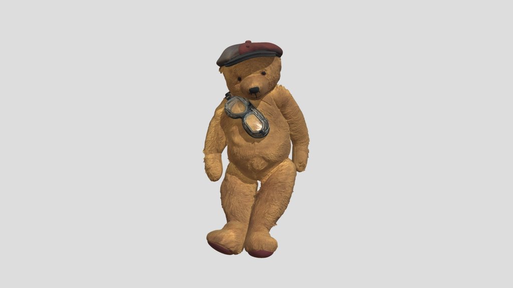 Steampunk Teddy