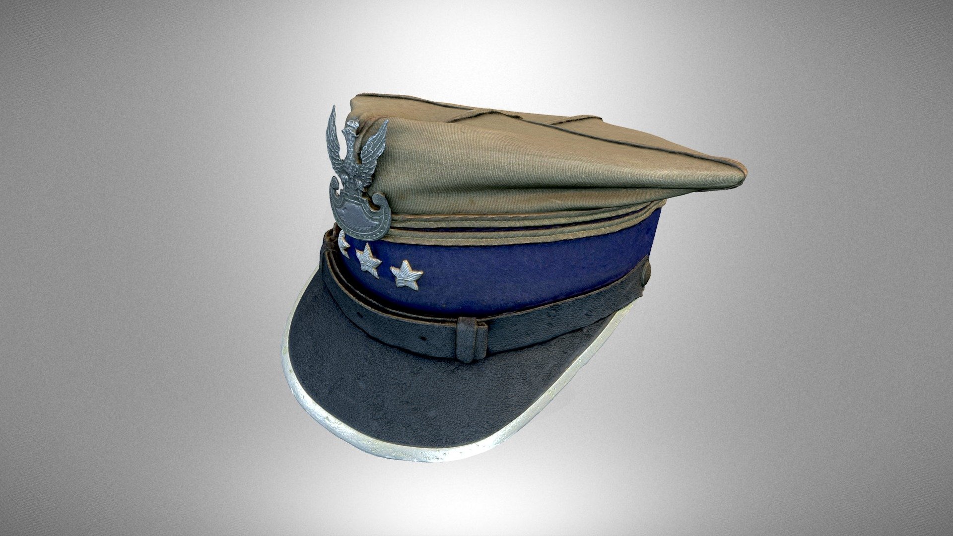 Rogatywka [a military service, four-pointed cap]