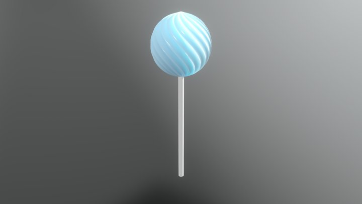 Lizak 3D Model