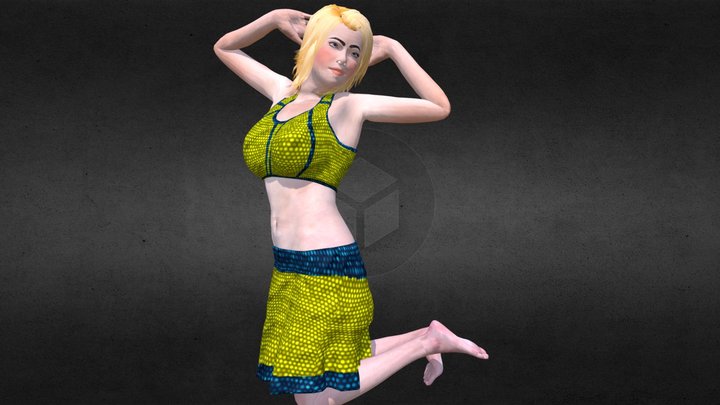 Laila 3D Model