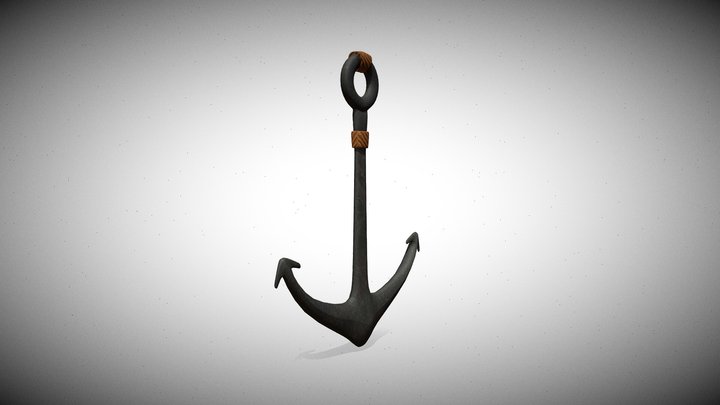 Ancla / Anchor 3D Model
