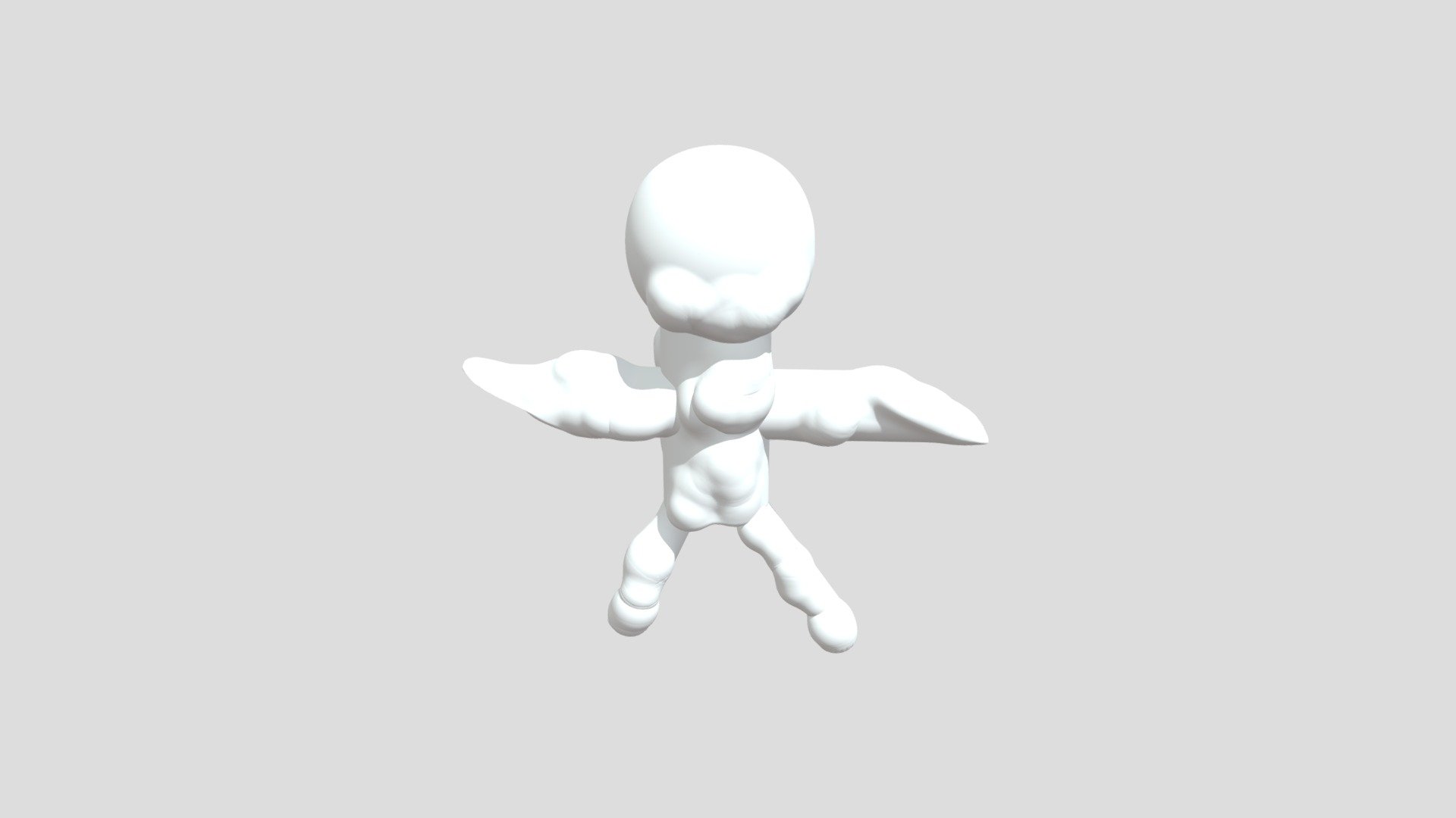 deformed stickman - Download Free 3D model by shaddowcity [6f40284 ...
