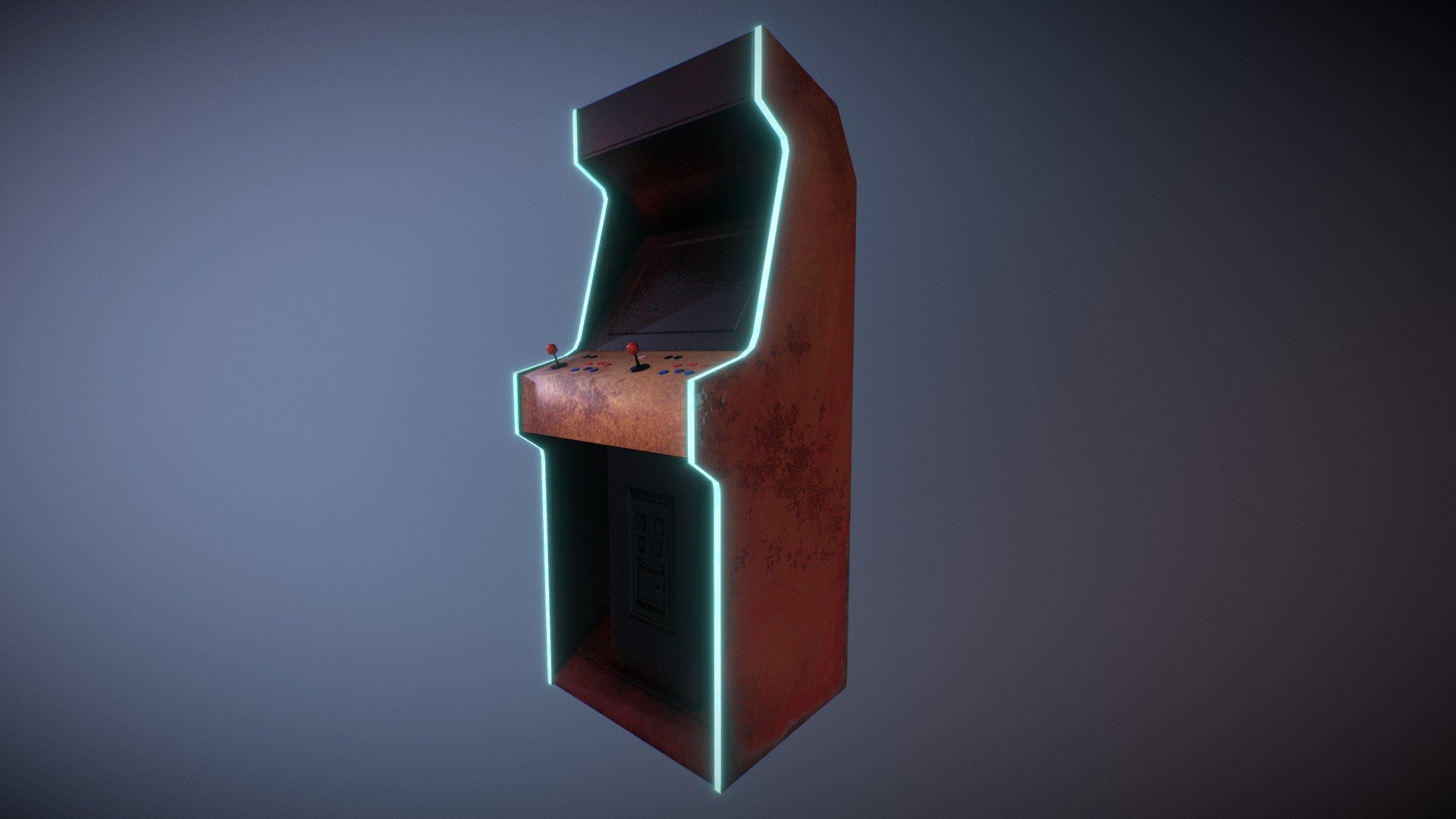 Arcade - 3D model by patoCartoons [6f4042f] - Sketchfab