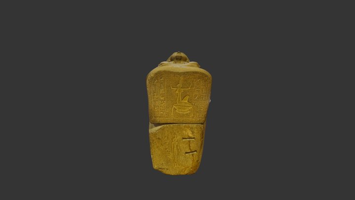 تابوت مصري 3D Model