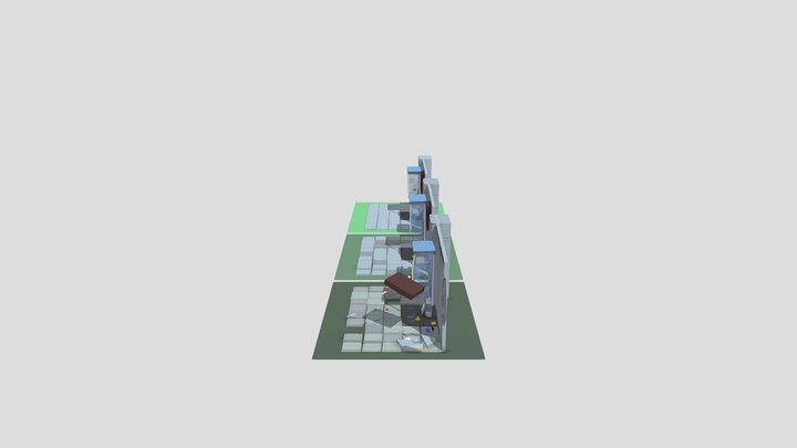 Destroy 3D Model