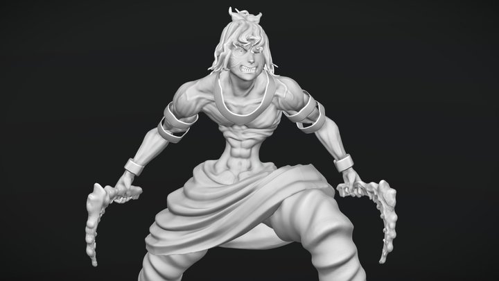 Gyutaro Sculpt 3D Model
