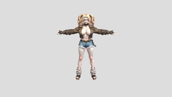 Motorcycle Chic 3D Model