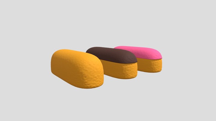 Twinkies 3D Model