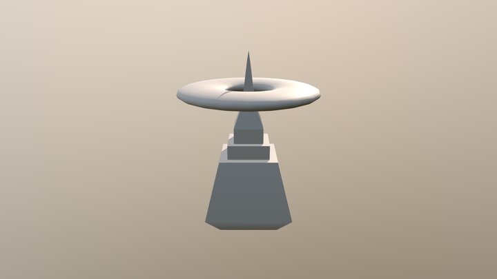 Space Station 3D Model