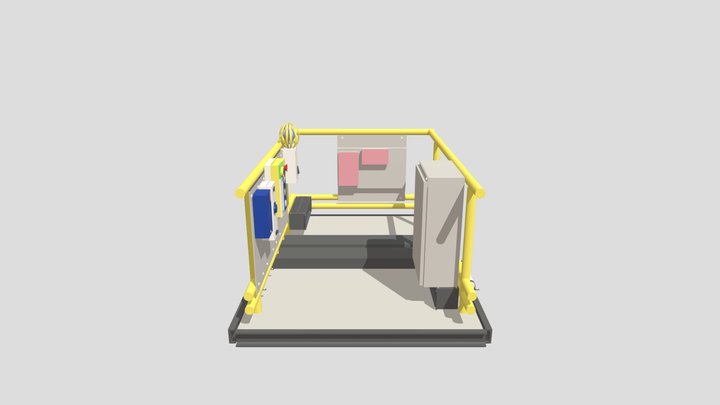 car top 3D Model
