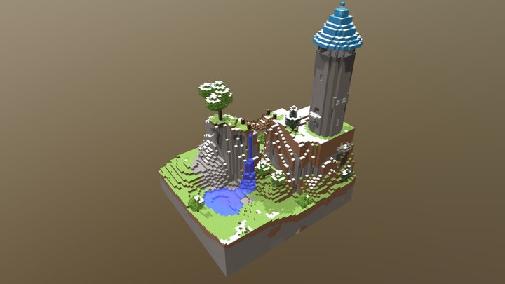 teste torre 3D Model