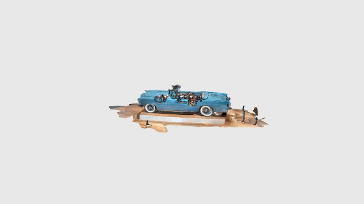 Lincoln classic 3D Model