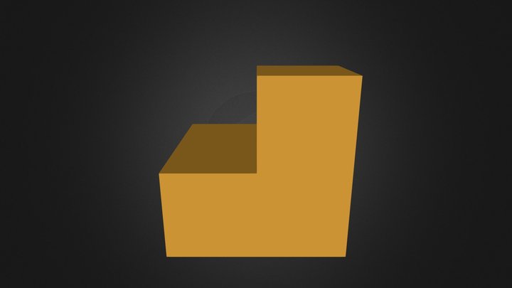Orange Part 3D Model